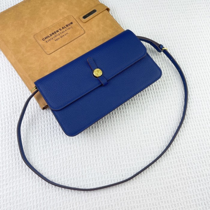  Handbags Hermes Togo 388-2 size:24*13.5*6 cm