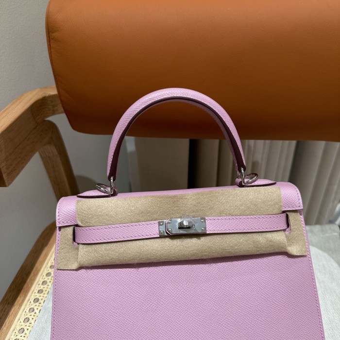  Handbags Hermes Kelly size:25 cm