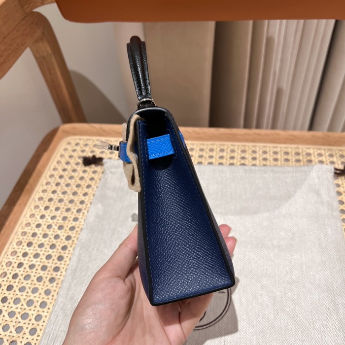  Handbags Hermes mini Kelly size:19cm