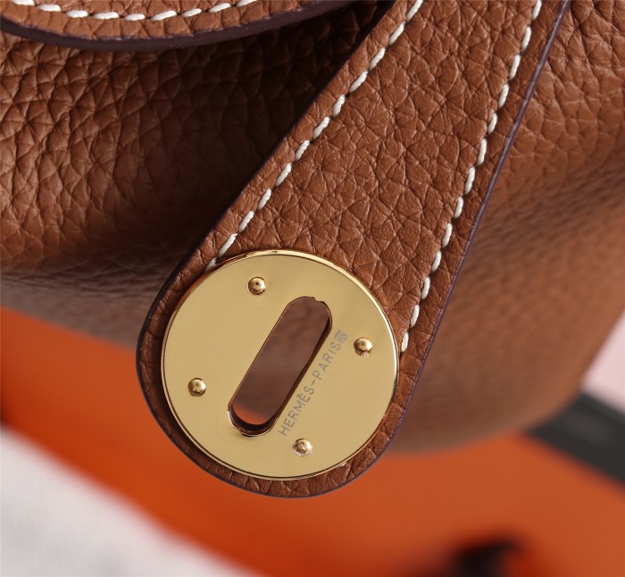  Handbags Hermes mini Lindy size:19 cm