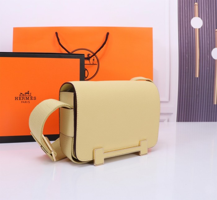  Handbags Hermes Geta size:20 cm