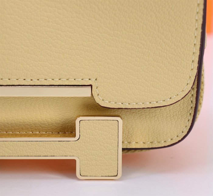  Handbags Hermes Geta size:20 cm