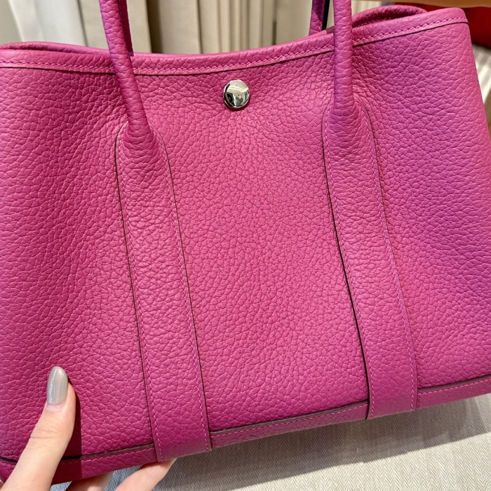 Handbags Hermes Garden Party size:30 cm