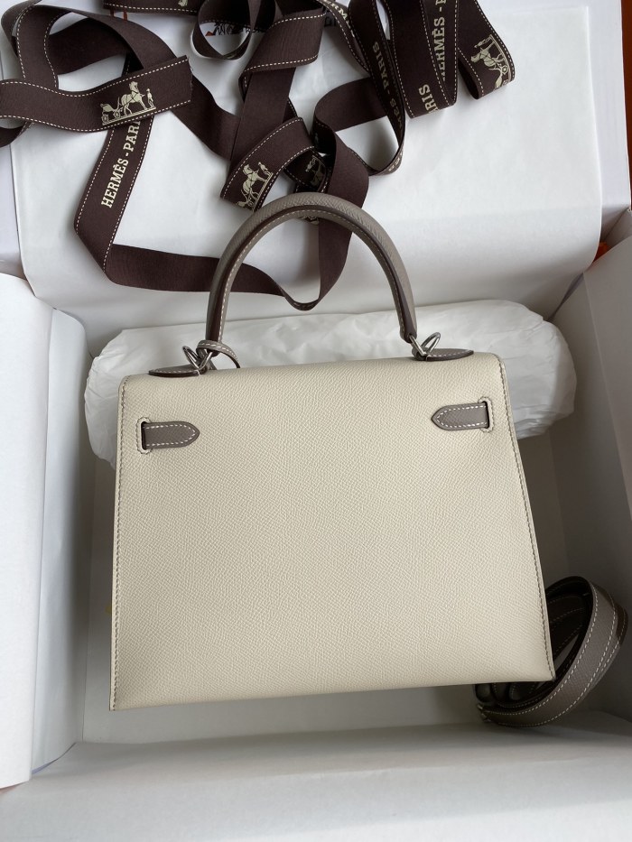 Handbags Hermes Kelly size:25 cm