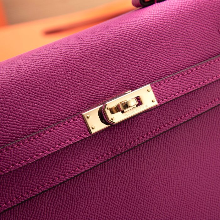  Handbags Hermes Kelly size:28 : 22 : 10 cm