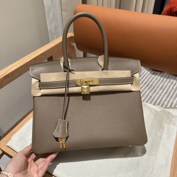  Handbags Hermes Brikin size:30 cm