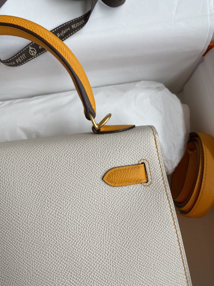  Handbags Hermes Kelly size:25 cm