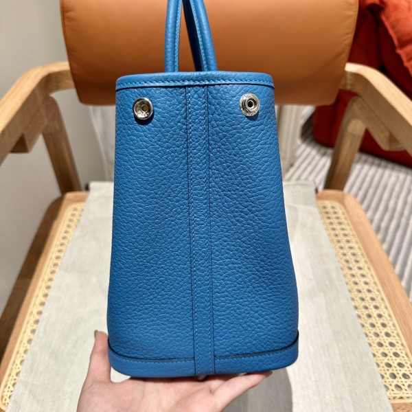  Handbags Hermes Garden party  size:30 cm