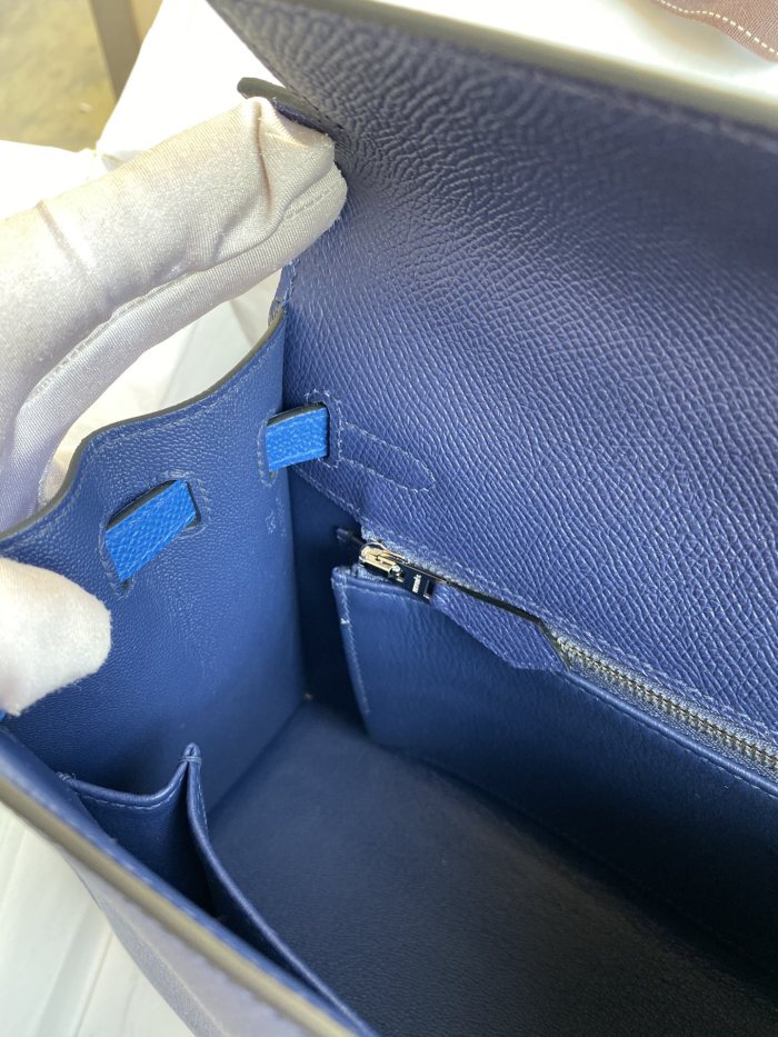  Handbags Hermes Kelly size:25 cm