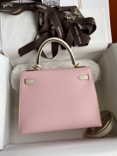  Handbags Hermes Kelly size:25 cm