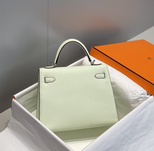  Handbags Hermes 𝑬𝒑𝒔𝒐𝒎 𝑲𝒆𝒍𝒍𝒚  size:25 cm