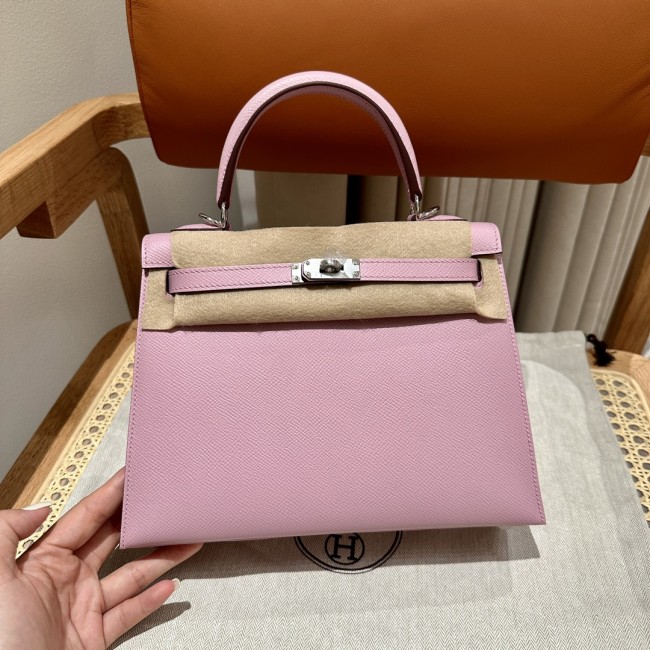  Handbags Hermes Kelly size:25 cm