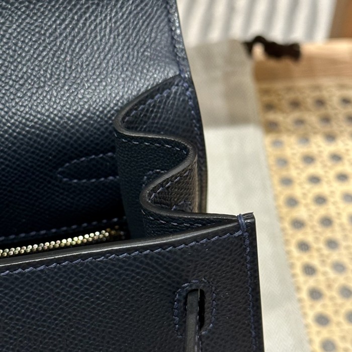  Handbags Hermes Kelly size:25 cm