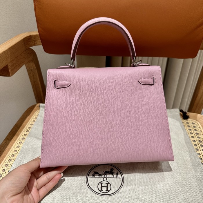  Handbags Hermes Kelly size:25 cm