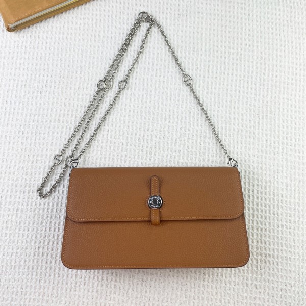  Handbags Hermes Togo 388-2 size:24*13.5*6 cm