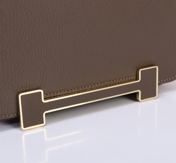  Handbags Hermes Geta size:20 cm