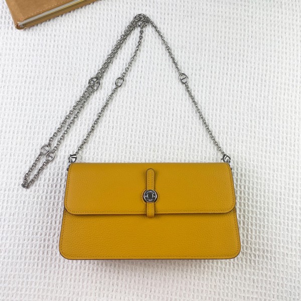  Handbags Hermes Togo 388-2 size:24*13.5*6 cm