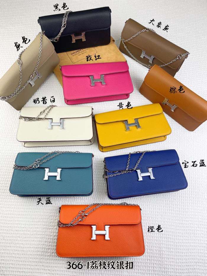  Handbags Hermes Togo 366-1 size:24*13.5*6 cm