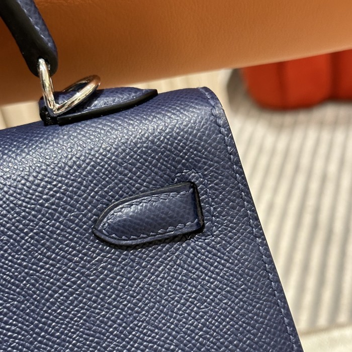  Handbags Hermes Kelly size:25 cm