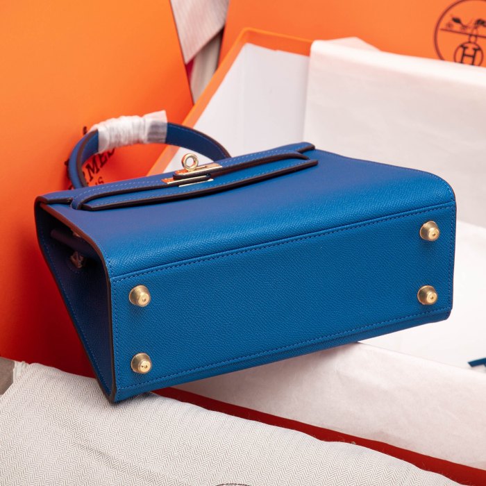  Handbags Hermes Kelly size:28 : 22 : 10 cm