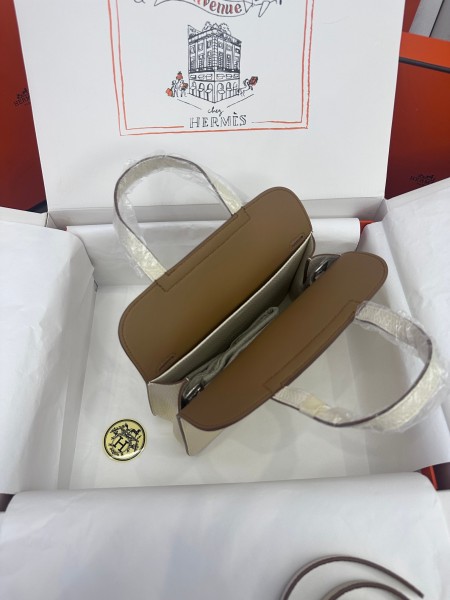  Handbags Hermes Halzan size:25 cm