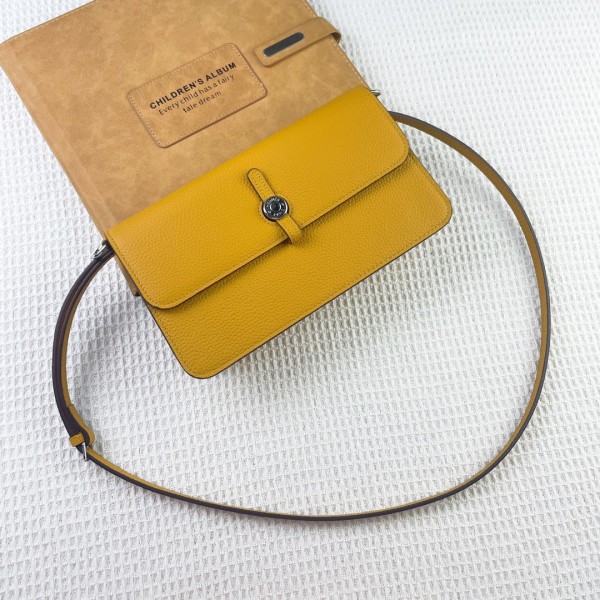  Handbags Hermes Togo 388-2 size:24*13.5*6 cm