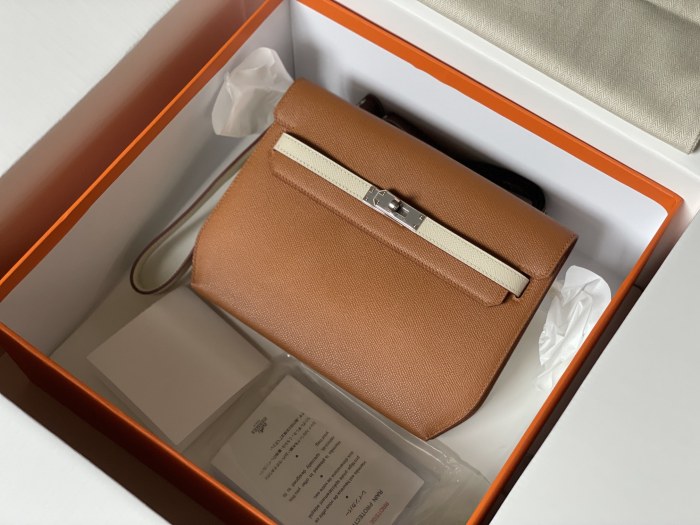  Handbags Hermes Kelly depeches  colormatic size:25 cm