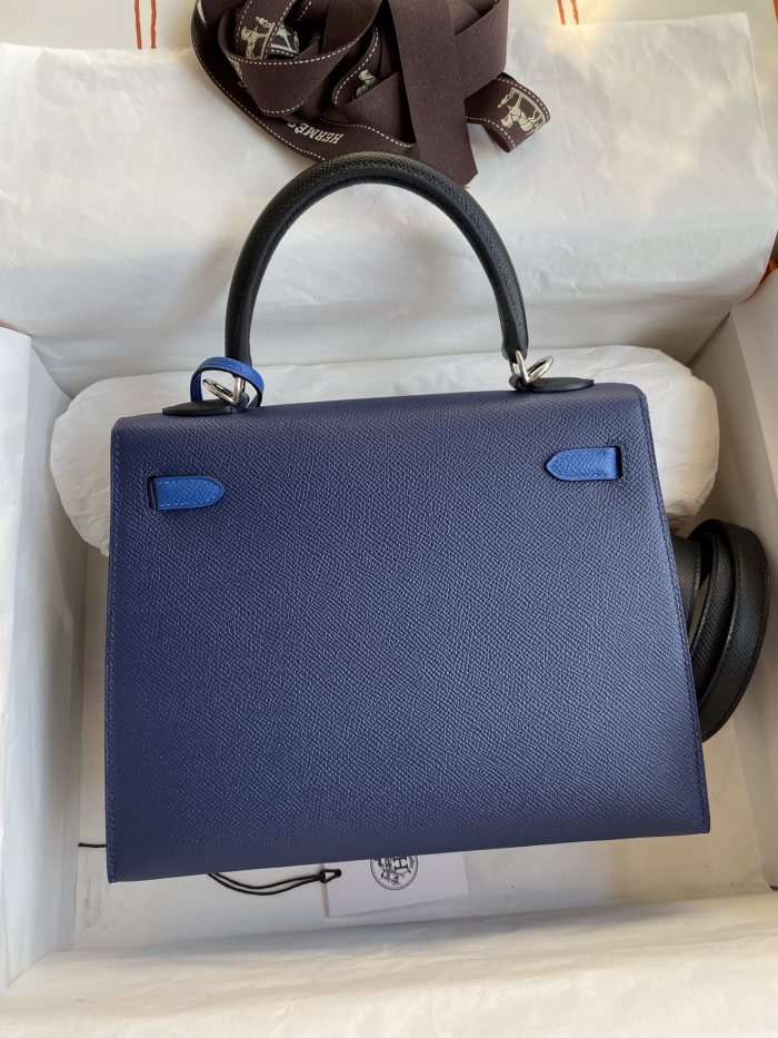  Handbags Hermes Kelly size:25 cm