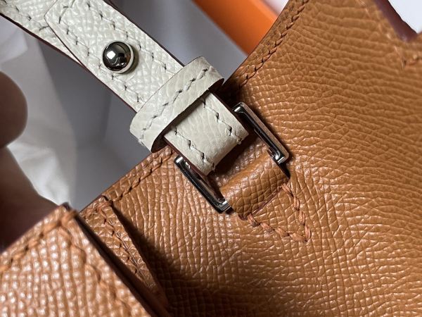  Handbags Hermes Kelly depeches  colormatic size:25 cm