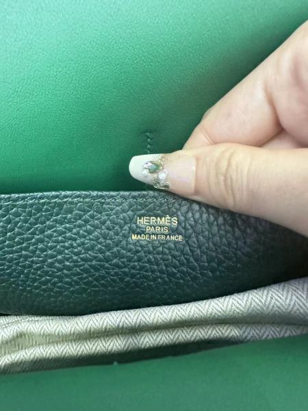  Handbags Hermes Halzan size:25 cm