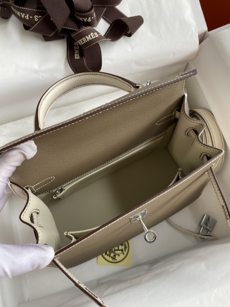  Handbags Hermes Kelly size:25 cm