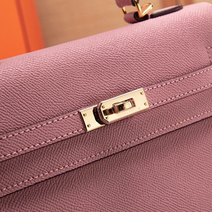  Handbags Hermes Kelly size:28 : 22 : 10 cm
