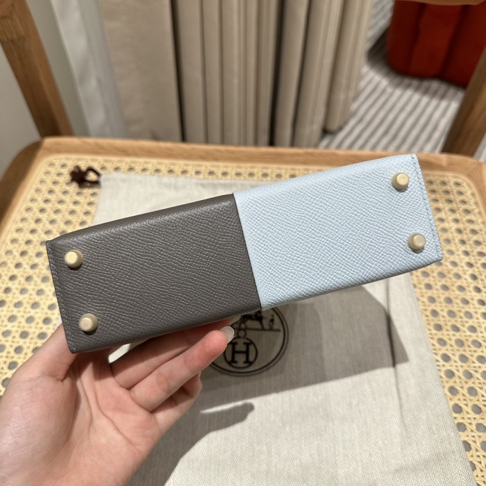  Handbags Hermes mini Kelly size:19cm