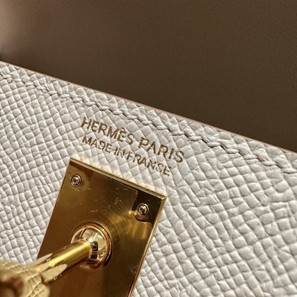  Handbags Hermes mini Kelly size:19cm