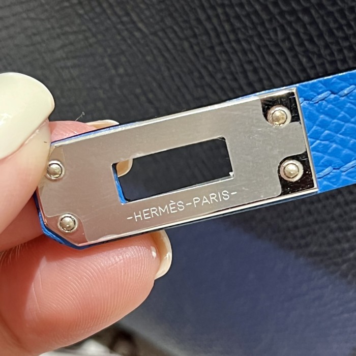  Handbags Hermes mini Kelly size:19cm