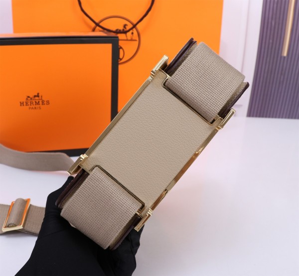  Handbags Hermes Geta size:20 cm