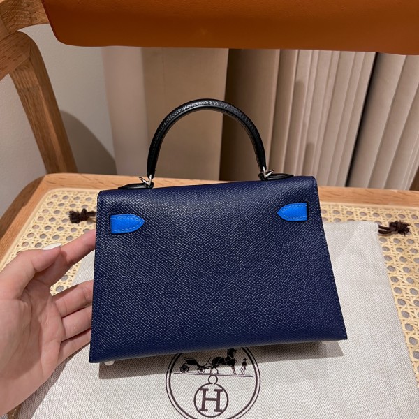  Handbags Hermes mini Kelly size:19cm