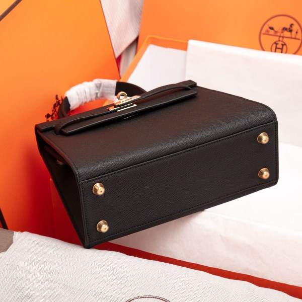  Handbags Hermes Kelly size:28 : 22 : 10 cm