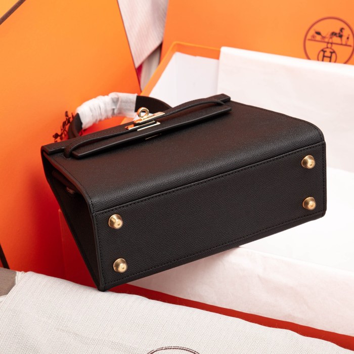  Handbags Hermes Kelly size:28 : 22 : 10 cm