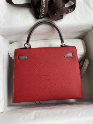  Handbags Hermes Kelly size:25 cm