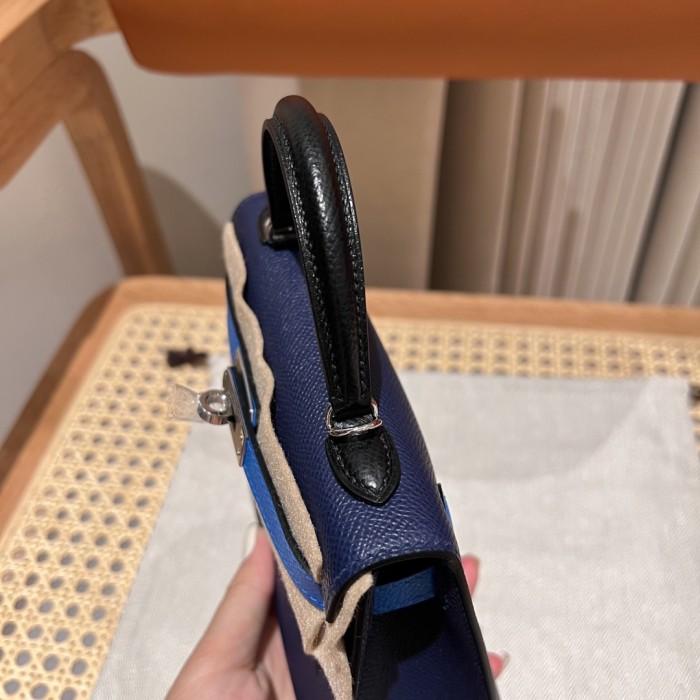  Handbags Hermes mini Kelly size:19cm