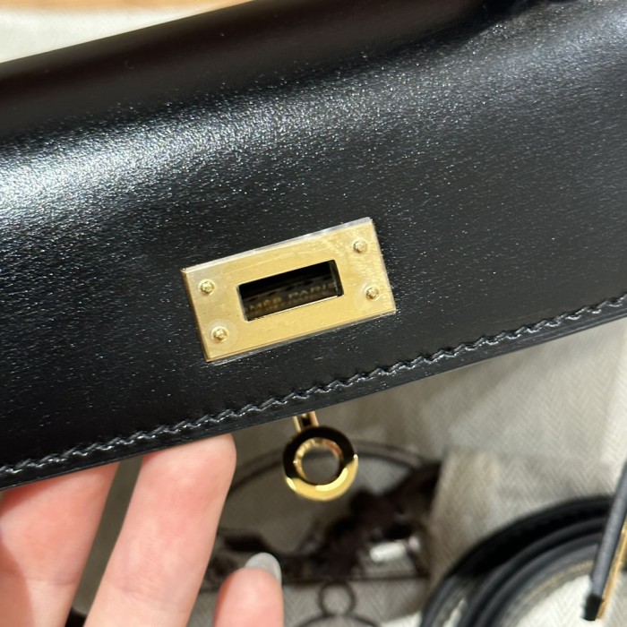  Handbags Hermes mini Kelly size:19cm
