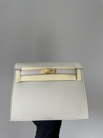  Handbags Hermes Kelly danse size:22 cm