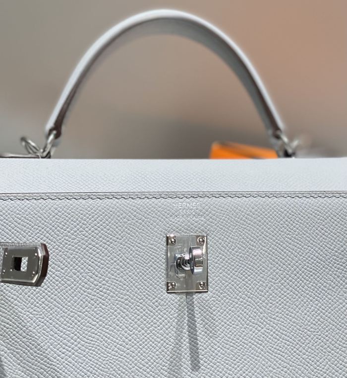  Handbags Hermes 𝑬𝒑𝒔𝒐𝒎 𝑲𝒆𝒍𝒍𝒚  size:25 cm