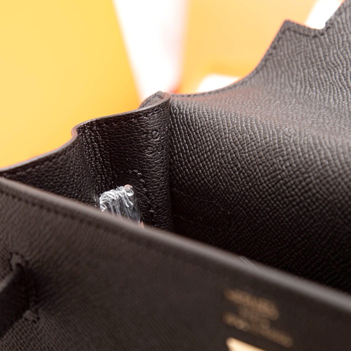  Handbags Hermes Kelly size:28 : 22 : 10 cm