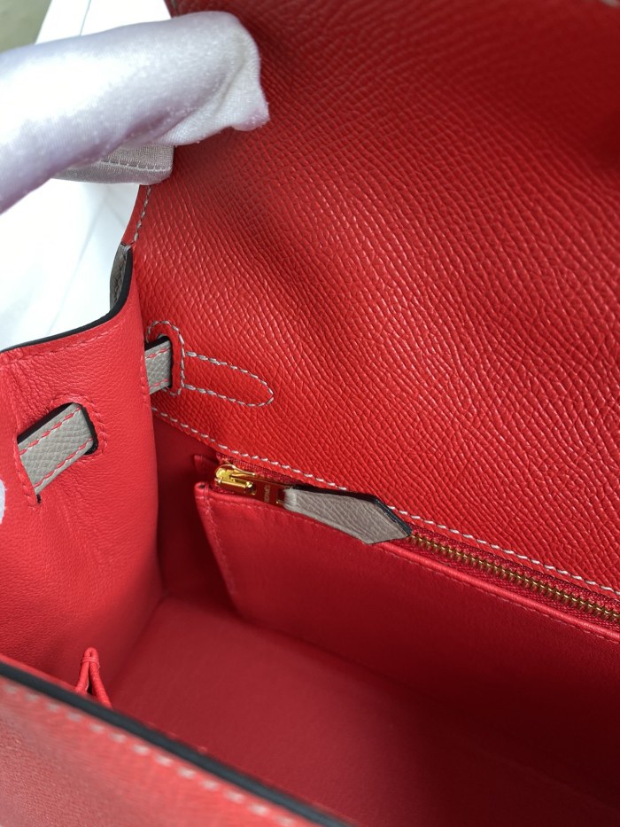  Handbags Hermes Kelly size:25 cm