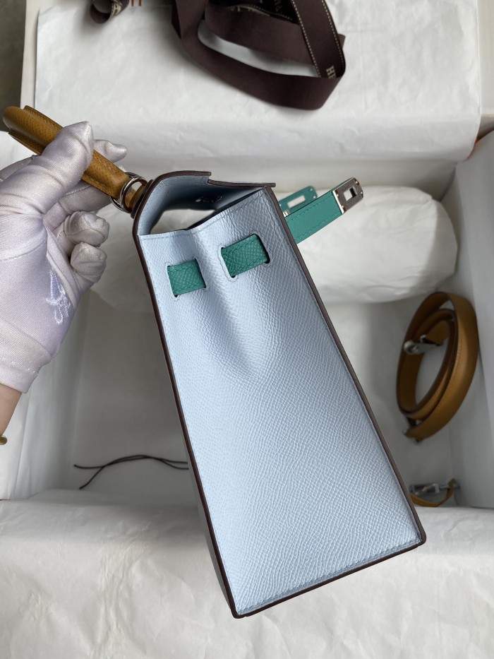  Handbags Hermes Kelly size:25 cm