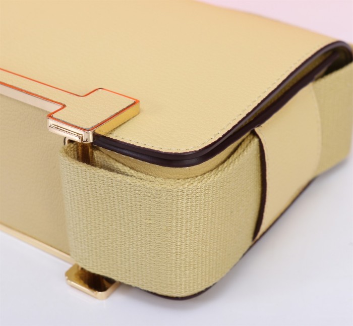  Handbags Hermes Geta size:20 cm