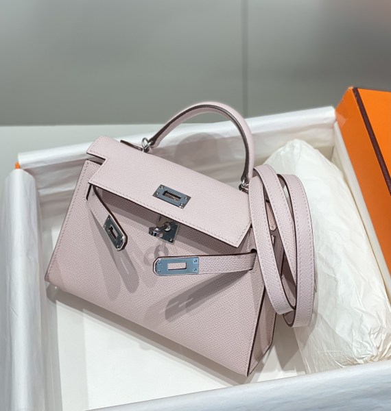  Handbags Hermes  𝗠𝗶𝗻𝗶 𝟎𝐒 size:19 cm