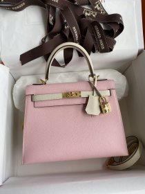  Handbags Hermes Kelly size:25 cm